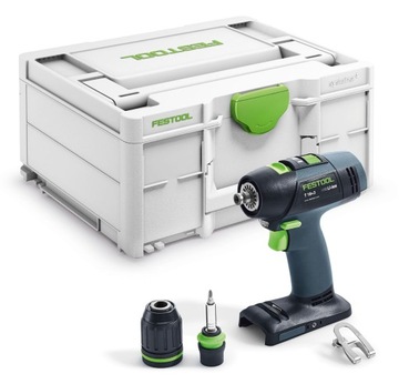 FESTOOL Wkrętarka Aku T 18+3 Li-Basic 576448