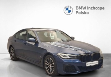 BMW Seria 5 G30-G31 Limuzyna Facelifting 2.0 520d 190KM 2021 BMW Seria 5 520d xDrive, M Pakiet, Fakutra VAT 23, Salon Polska, Serwis ASO, zdjęcie 6