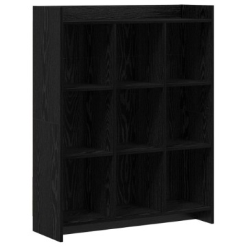 Полиця для книжок Чорний дуб 87,5 x 30 x 111 см
