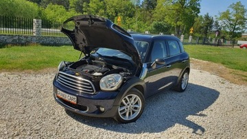 Mini Countryman R60 Crossover 1.6 D 90KM 2011 Mini Countryman 1.6d 90KM # Climatronic # Skóra #, zdjęcie 30
