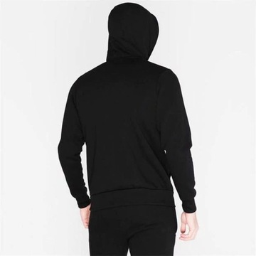 Толстовка на молнии Slazenger, черная, размер XXL