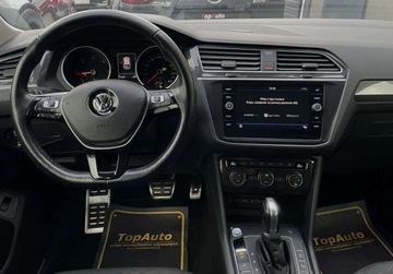 Volkswagen Tiguan II SUV 2.0 TDI 150KM 2019 Volkswagen Tiguan 2.0 TDI IQ.DRIVE 150KM DSG bezwypadkowy kamera, zdjęcie 36