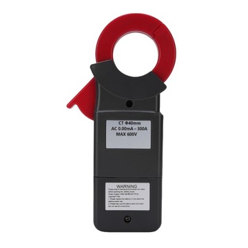 Miernik prądu przecieku Miernik prądu 0m-300A ETCR6640A Dia 40 mm R4