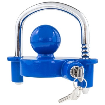 УНИВЕРСАЛЬНАЯ ШАРОВАЯ СЦЕПКА ДЛЯ ПРОТИВОУГОННЫХ ПРИЦЕПОВ