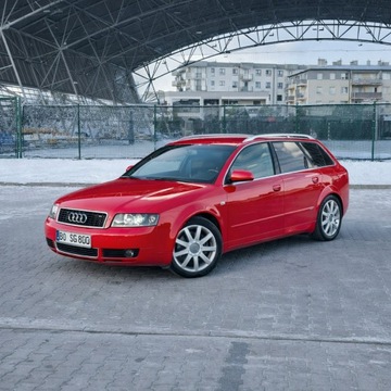 Audi A4 B6 Avant 1.8 T 190KM 2003 Audi A4 Avant B6 S-line Benzyna+LPG 1.8 T BEX, zdjęcie 3