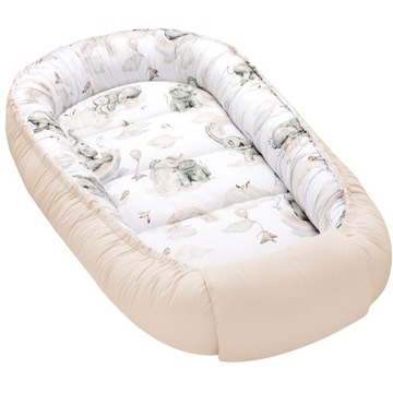 ХЛОПКОВЫЙ ДЕТСКИЙ КОМПЛЕКТ 5в1 XXL JUKKA COCOON