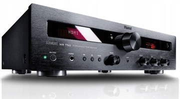 Magnat MR 750 | Amplituner stereo z BT i HDMI