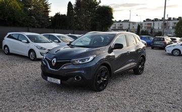 Renault Kadjar Crossover 1.2 Energy TCe 130KM 2017 Renault Kadjar Crossborder Automat Bose Benzyna Kamera Nawigacja 1.2 130KM