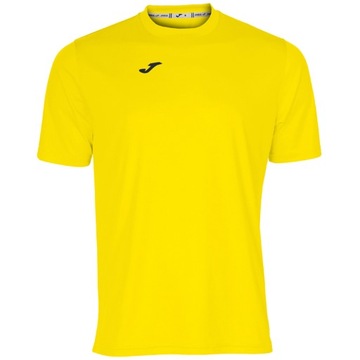JOMA KOSZULKA SPORTOWA T-SHIRT COMBI ŻÓŁTA R.L
