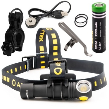 Multi Latarka Armytek Wizard C2 PRO 2500 lm White
