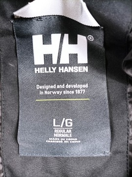 HELLY HANSEN 62643, kurtka męska wodoodporna, r.L