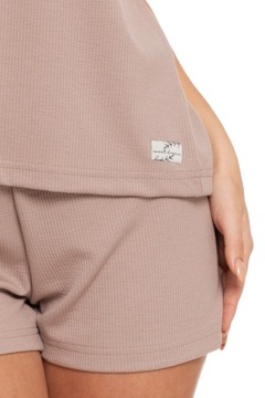 Легкая и короткая пижама Moraj в рубчик из вискозы для женщин 4900-019 L