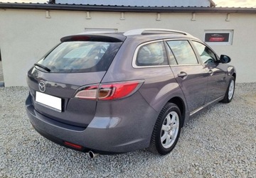 Mazda 6 II Kombi 1.8 MZR 120KM 2008 Mazda 6 KOMBI Sliczna 1.8 16V Benzyna BOGATA WERSJA Oryginal ZADBANA 2009r, zdjęcie 1