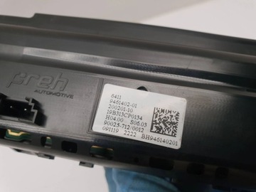 BMW 2 F46 2020 PANEL KLIMATIZACE