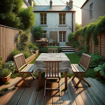 Клеенка для стола, 140 см, декоративная, по метрам, Лена 53