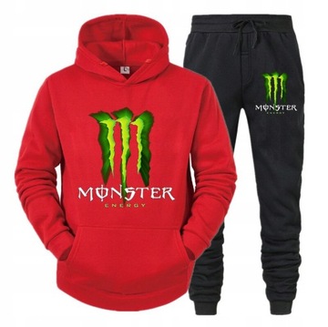 DRES BLUZA SPODNIE MONSTER ENERGY ROZMIARY KOLORYL