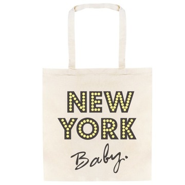 Torba BAWEŁNIANA NEW YORK BABY