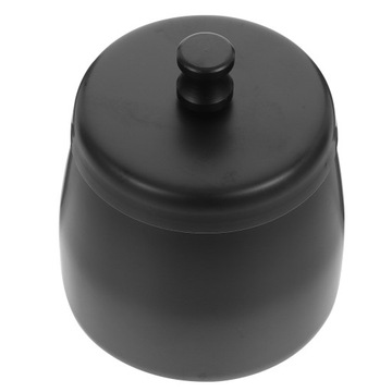 1шт пепельница из нержавеющей стали Dostic Black Me