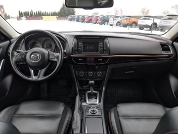 Mazda 6 III Kombi 2.2 SKYACTIV-D I-ELOOP 175KM 2013 Mazda 6 Navi Ledy Automat Tempomat Serwis Gwarancja 2.2 Diesel 175KM, zdjęcie 26
