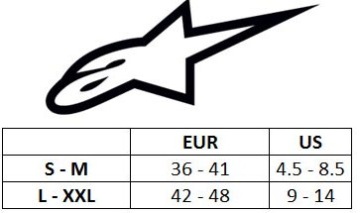 LONG MX Длинные носки ALPINESTARS MX L/XXL 42-48