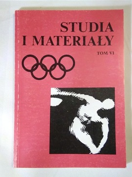 STUDIA I MATERIAŁY Tom 6 olimpizm Polski Ruch Olimpijski
