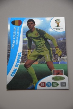 Panini Brasil 2014 Courtois GS