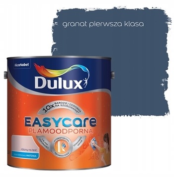 FARBA DULUX EASYCARE GRANAT PIERSZA KLASA 2,5L