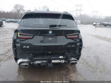 BMW X3 G01 2022 BMW X3 2022r., XDRIVE30I, od ubezpieczalni 2.0 Benzyna 248KM, zdjęcie 5