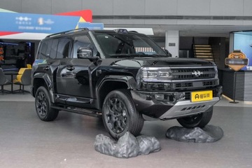 BYD 2025 BYD Leopard 5 Nowy Model Yunnian Laser Qiankun Intelligent Driving Edition