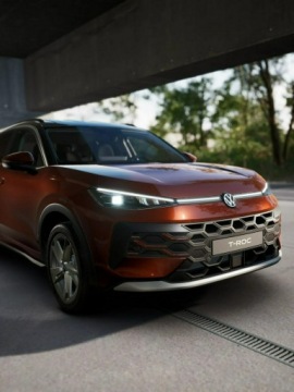 Volkswagen T-Roc I SUV Facelifting 1.5 TSI ACT 150KM 2026 Volkswagen T-Roc Wersja Life 1.5 eTSI 150 KM DSG, zdjęcie 12