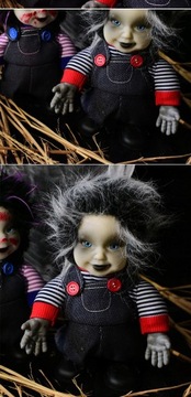 Светящаяся кукла-дом с привидениями на Хэллоуин