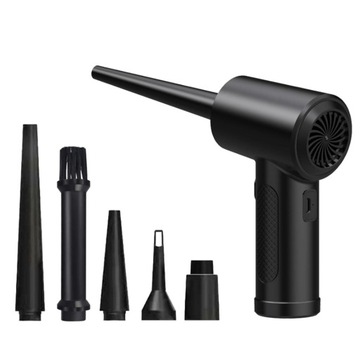 Электрический пылесос Air Duster Cordless, черный, 51000 об/мин, до