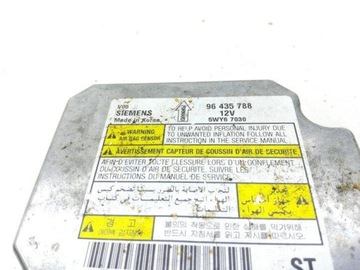 96435788 MODUL AIRBAG CHEVROLET EPICA KL1 2.0 D