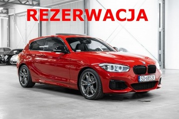 BMW Seria 1 F20-F21 Hatchback 5d Facelifting 2015 M 140i 340KM 2017 BMW M140 3.0 R6 340KM xDrive. Pakiet serwisowy!