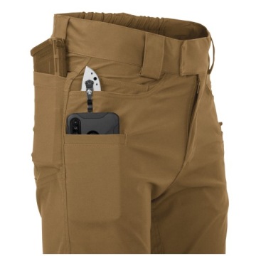 Helikon Greyman Tac. Shorts Coyote S