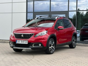 Peugeot 2008 I SUV Facelifting 1.2 PureTech 110KM 2017 Peugeot 2008 Salon PL! I-ręka, Nowy Rozrząd,, zdjęcie 2