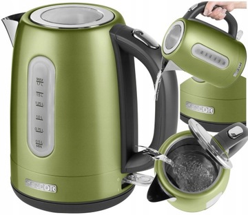 Czajnik elektryczny spirala filtr GG Sencor 1,7l