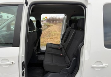 Volkswagen Caddy IV Kombi Maxi 1.4 TSI BlueMotion Technology 130KM 2020 Volkswagen Caddy MAXI 1.4 TSI 130KM DSG Salon PL Serwisowany ASO Gwarancja, zdjęcie 24