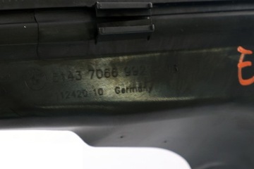 BMW E90 E91 Listwa osłona progowa progu tył prawa