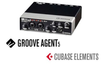 АУДИО ИНТЕРФЕЙС STEINBERG UR22MKII VALUE EDITION