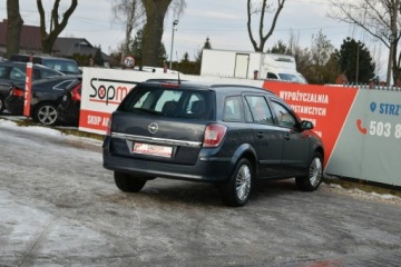 Opel Astra H Kombi 1.7 CDTI ECOTEC 110KM 2008 Opel Astra 1.7CDTi 110KM 2008r. TEMPOMAT Klima POL, zdjęcie 5