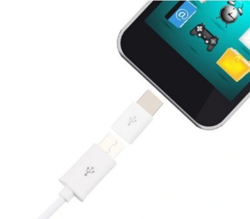 АДАПТЕР КАБЕЛЬ MICRO USB-C 3.1 ТИПА C