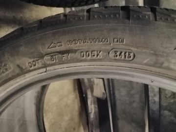 Комплект шин Michelin Pilot Alpin PA4 NO XL