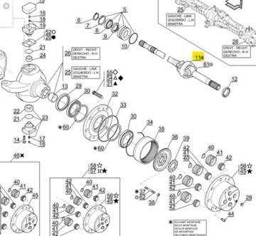 ПОЛУВАЛ MANITOU 30,2 x 82