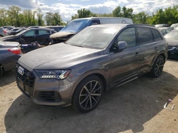 Audi Q7 II 2020 Audi Q7 Audi Q7 Prestige 55 TFSI quattro, od ubezpieczalni 3.0 Benzyna, zdjęcie 2
