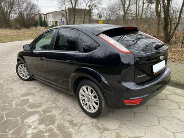 Ford Focus II Hatchback 5d 1.6 Duratec Ti-VCT 115KM 2009 Ford Focus Opłacony Benzyna Klima, zdjęcie 3