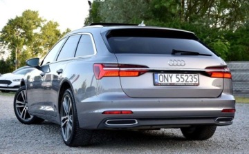 Audi A6 C8 Avant 2.0 40 TDI 204KM 2020 Audi A6 Avant LED Navi SKORA FULL LED bogato wyposazony grzane fotele 2.0, zdjęcie 4