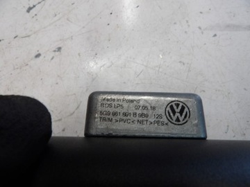 MŘÍŽKA ROLETA KUFRU VW GOLF VII KOMBI 5G9