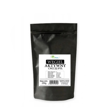 Węgiel aktywny CWZ 22 pył proszek 250 g
