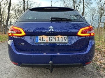 Peugeot 308 II SW 2.0 BlueHDi 150KM 2017 Peugeot 308 SW T9 2.0 HDi 150 KM Automat Navi, zdjęcie 6